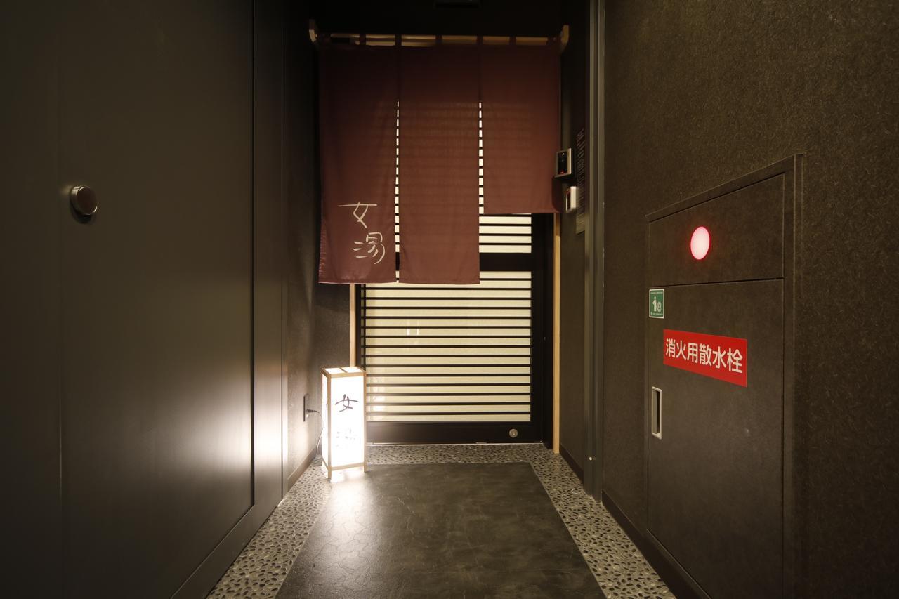Dormy Inn Osaka Tanimachi Bagian luar foto