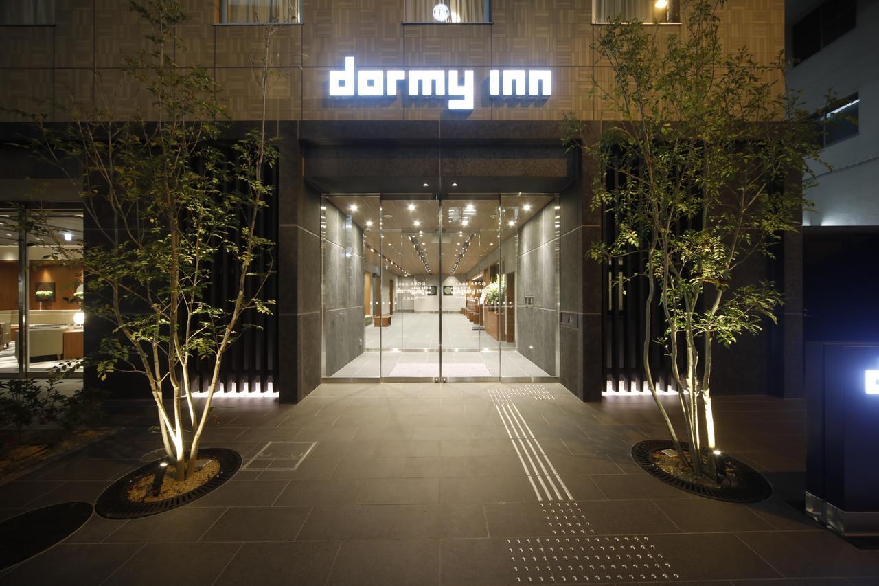 Dormy Inn Osaka Tanimachi Bagian luar foto