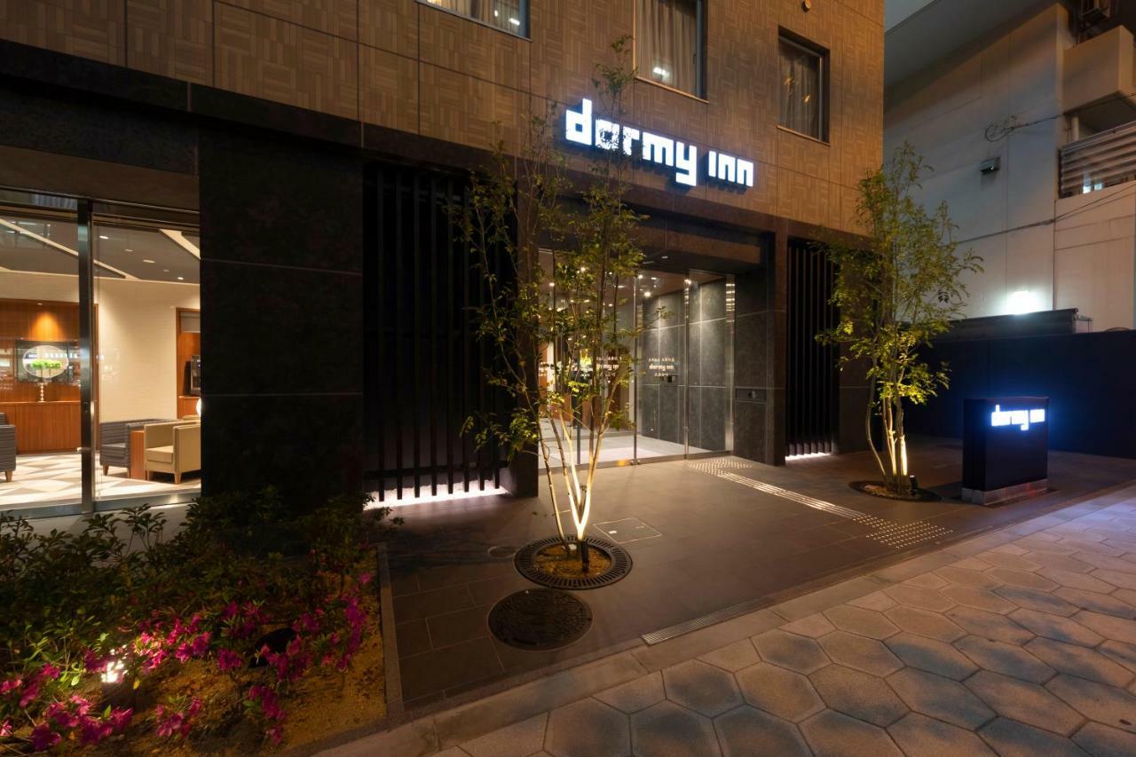 Dormy Inn Osaka Tanimachi Bagian luar foto