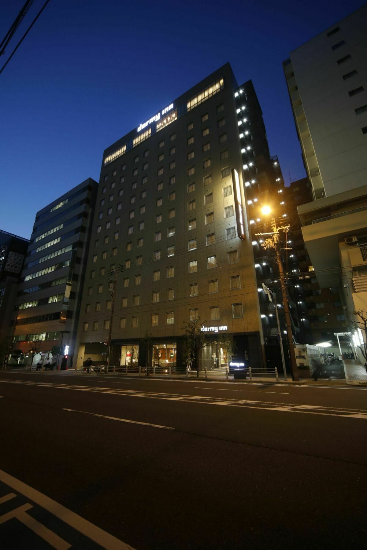 Dormy Inn Osaka Tanimachi Bagian luar foto