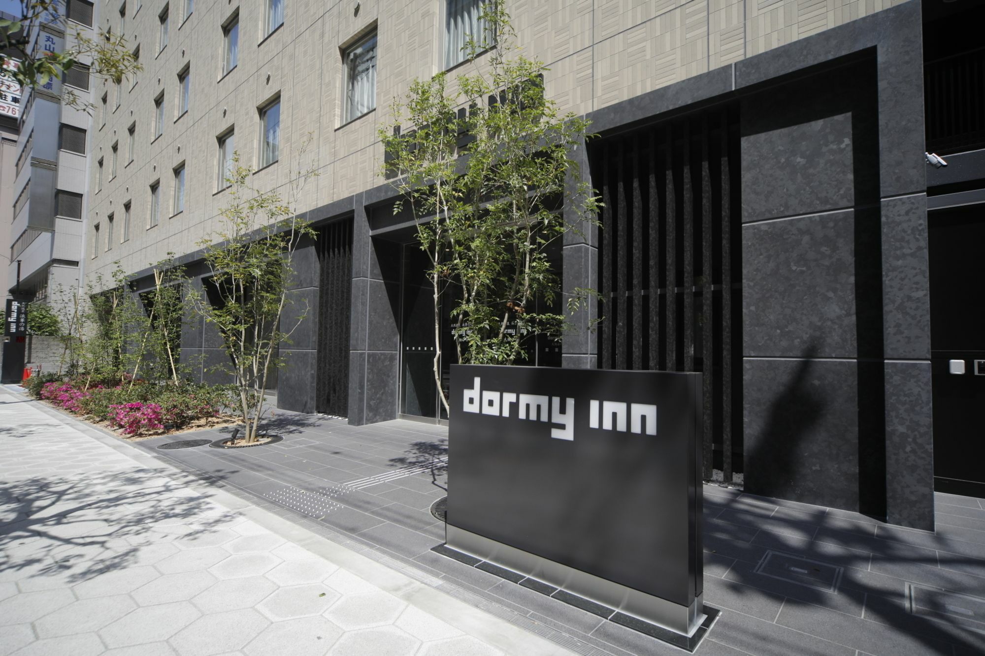 Dormy Inn Osaka Tanimachi Bagian luar foto